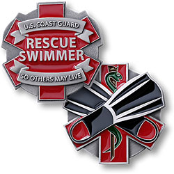 USCG Rescue Swimmer