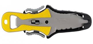 McNett Saturna blunt-tip dive
knife