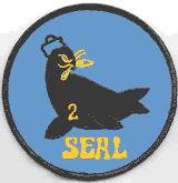 SEAL Team 2 patch