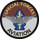pocket patch of 160th Special
Operations Aviation Regiment