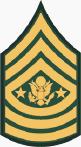 revised SMA rank insignia