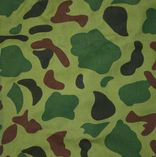 spot pattern camouflage used
by the Northern Alliance in Afghanistan