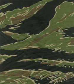 tiger stripe camouflage pattern