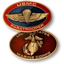 Marine Corps parachutist