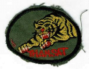 Vietnam-era recon team pocket
patch