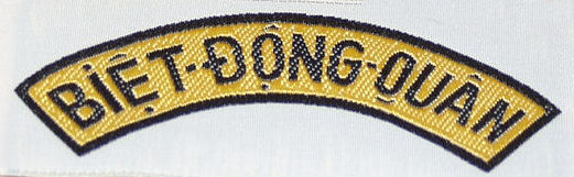 ARVN BDQ shoulder tab