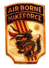 Vietnam Mike Force shoulder
patch