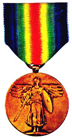 World War One service medal