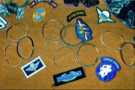 COMBAT Magazine Bracelet Wearers