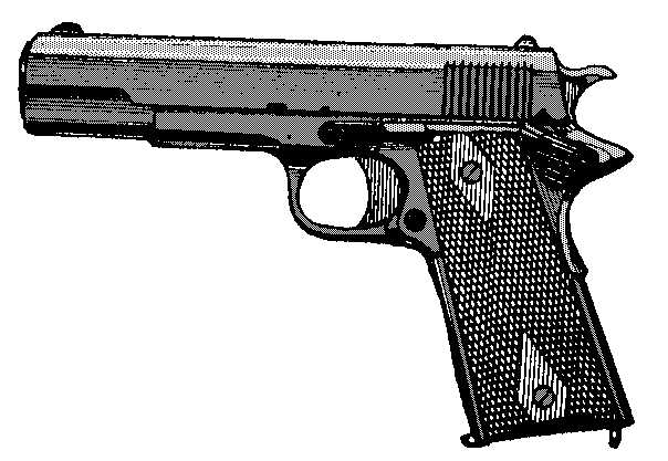 M-1911A1 .45cal
pistol