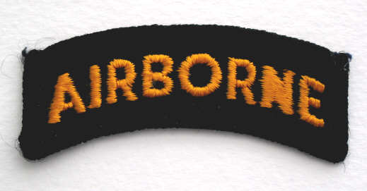 Army airborne tab