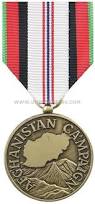 Afghanistan Campaign Medal