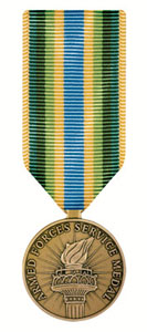 Armed Forces Service Medal