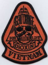 Agent Orange patch