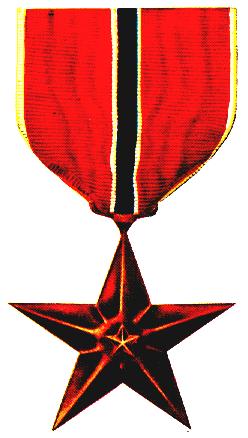 Bronze Star medal