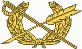 U.S. Army Judge Advocate
General's corps branch insignia