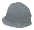 knitted woolen Jeep cap