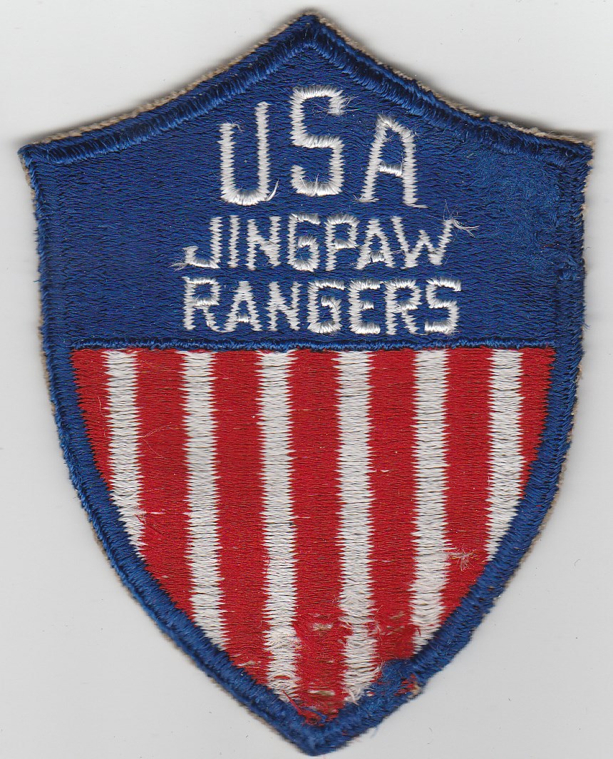 Jingpaw Rangers shoulder
patch
