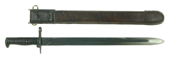 M-1905 bayonet with scabbard