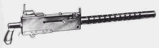 M-1919 .30cal machinegun