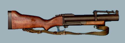 M-79 single-shot grenade launcher