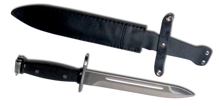 M-8 bayonet with scabbard