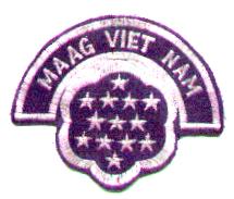 Military Advisory Assistance
Group Viet Nam shoulder patch