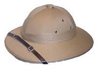 military pith helmet