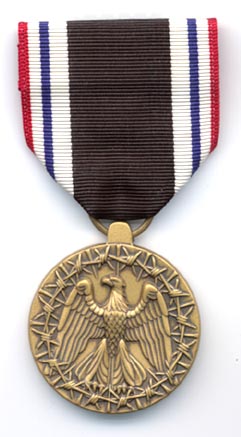 Prisoner of War medal