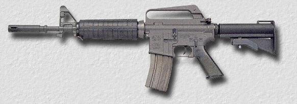 CAR-15/XM-177E2
carbine