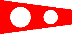 nautical signal flag CORP