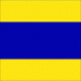nautical signal flag Delta