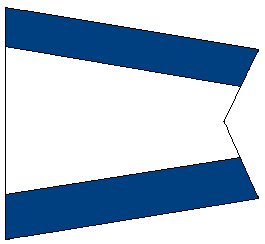nautical signal flag FLOT