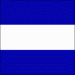 nautical signal flag Juliet