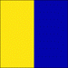 nautical signal flag Kilo