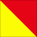 nautical signal flag Oscar