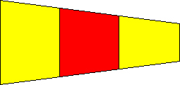 nautical signal flag P0