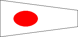 nautical signal flag P1