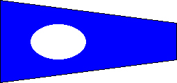nautical signal flag P2