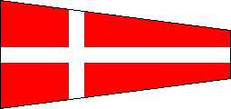 nautical signal flag P4