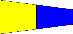 nautical signal flag P5