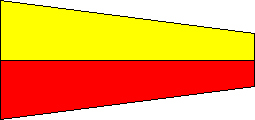nautical signal flag P7