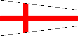 nautical signal flag P8