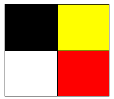 nautical signal flag SQUAD