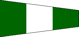 nautical signal flag
Starboard