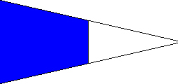nautical signal flag second
substitute