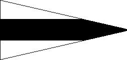 nautical signal flag third
substitute