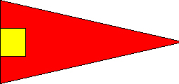 nautical signal flag fourth
substitute