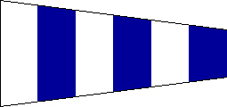 nautical signal flag Turn