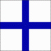 nautical signal flag X-ray